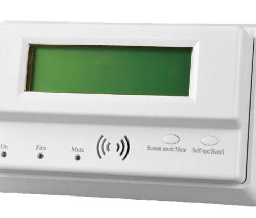 Panel Repetidor LCD GST852RP | Indicación Remota para Sistemas Direccionables