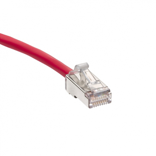 Patch Cord Leviton Cat 6A High-Flex | Diámetro Reducido 4.7mm