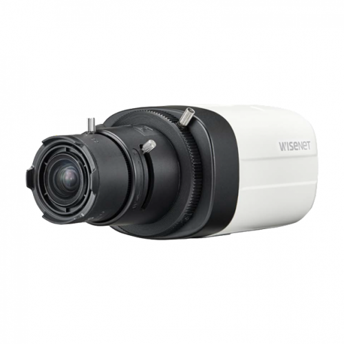 Cámara Hanwha HCB-6000: Caja Analógica Full HD 1080p con WDR y Día/Noche (ICR)