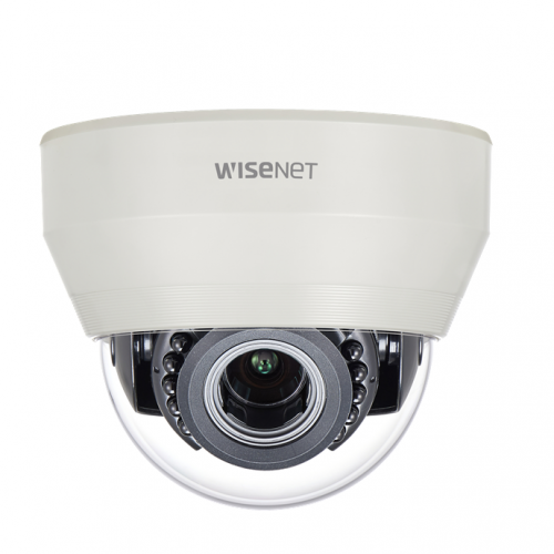 Cámara Domo Hanwha HCD-6070R: Domo Analógico HD 1080p con IR de 20m y Lente Varifocal