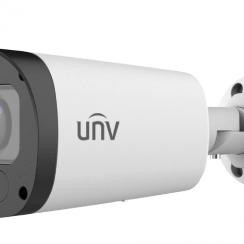 Cámara Bullet UNV 2MP: Varifocal, WDR 120dB y Micrófono Integrado