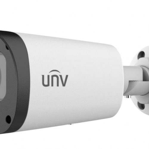 Cámara IP Bullet UNV 4MP: Varifocal, IR 50m y Protección IK10