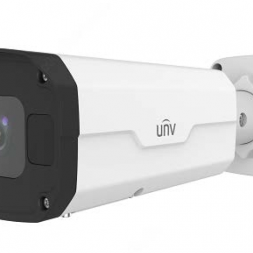 Cámara UNV 4MP LightHunter: Deep Learning, Zoom Motorizado y Smart IR