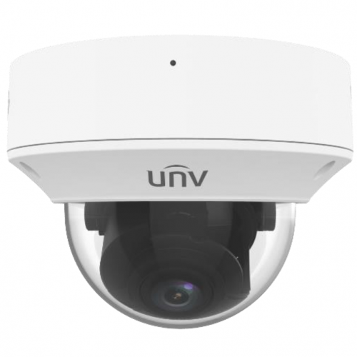 Cámara Domo UNV 4MP LightHunter: Varifocal, Micrófono y WDR Pro