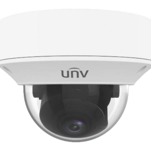 Cámara Domo UNV 4MP Deep Learning: Conteo de Personas y LightHunter