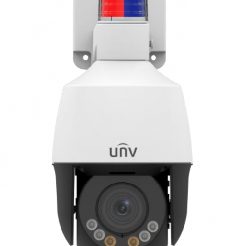 Mini PTZ UNV 5MP: Disuasión Activa, LightHunter y Audio Bidireccional