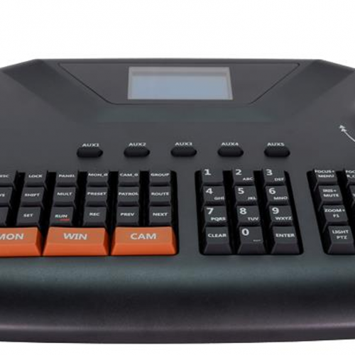 Teclado de Red UNV KB-1100: Control PTZ de Precisión con Joystick 4D