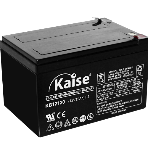 Batería Kaise KB12120 | 12V 12Ah Tecnología AGM VRLA