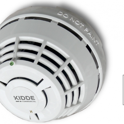 Kidde KI-HFD | Detector de Calor Inteligente de Temperatura Fija (135°F)