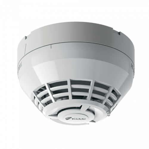 Detector de humo óptico inteligente multicriterio Kidde, listado UL/ULC/CSFM.