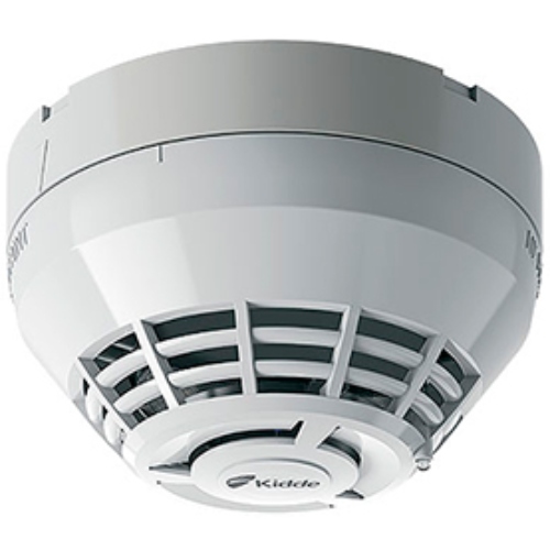 Detector óptico inteligente de humo y calor multicriterio Kidde, 135F con 15F / min ROR, listado UL