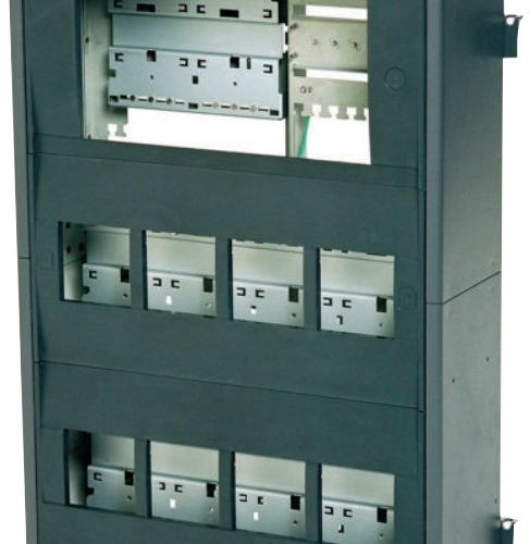 Bosch MPH 0010 A | Cabina de Central Modular para 10 Módulos