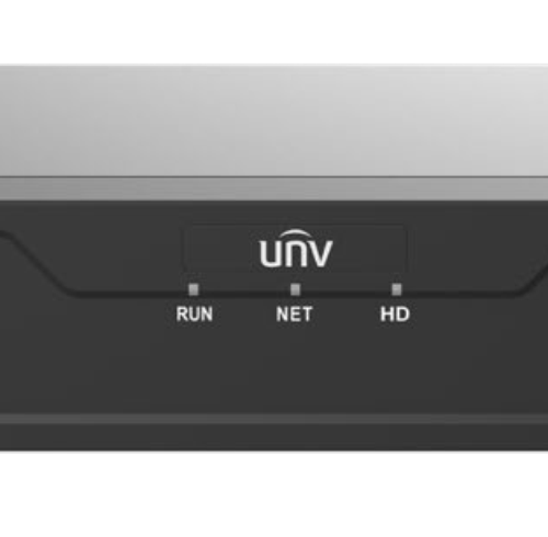 NVR UNV NVR301-08S3-P8: Grabador de 8 Canales con Salida HDMI 4K