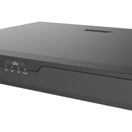 Grabador NVR UNV NVR302-16E2-P16: 16 Canales PoE y Resolución 4K