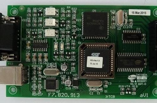Tarjeta de comunicación RS232