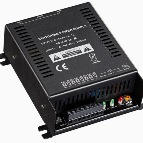 Fuente de Alimentación PS-904-12-3-B | 13.5V 3A para Control de Acceso