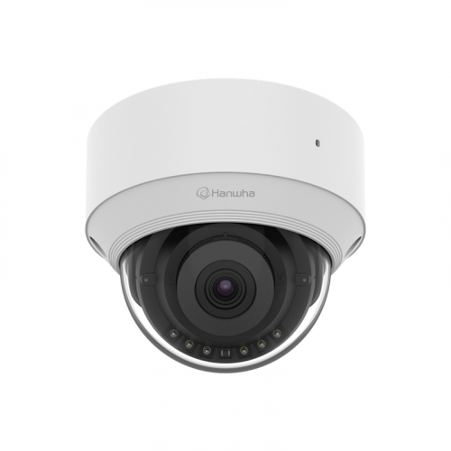 Cámara Domo Hanwha QND-C8013R: IA de 5MP e Iluminación IR