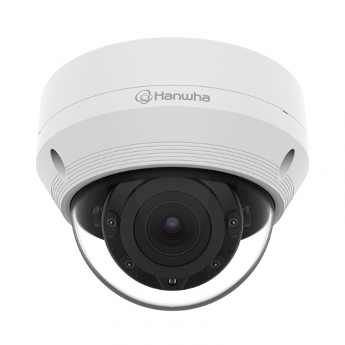 Domo Antivandálico Hanwha QNV-6082R1: 2MP con Lente Varifocal