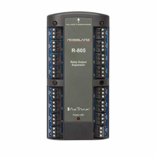Rosslare R-805 | Módulo de Expansión de 16 Salidas para AC-825IP