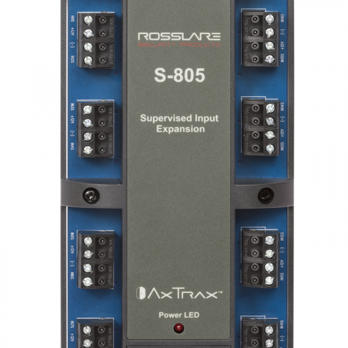 Placa de Expansión Rosslare S-805: 16 Entradas para Control de Acceso