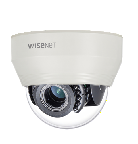 Cámara Domo Análoga Hanwha SCD-6085R: 2MP Full HD e Infrarrojos 20m
