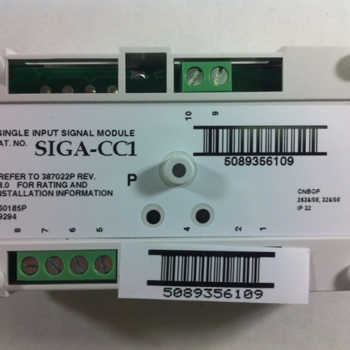 Edwards SIGA-CC1 | Módulo de Señalización Inteligente Signature Series