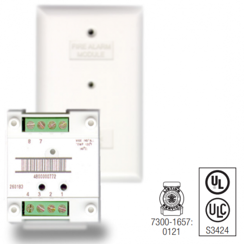 Edwards SIGA-CT1 | Módulo de Entrada Simple Inteligente Signature Series