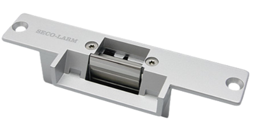 SECO-LARM SK-990AQ | Cerradura Eléctrica 12V CC para Puertas de Madera