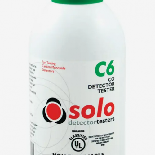 SOLO C6-001 | Probador de Detectores de Monóxido de Carbono (CO) en Aerosol