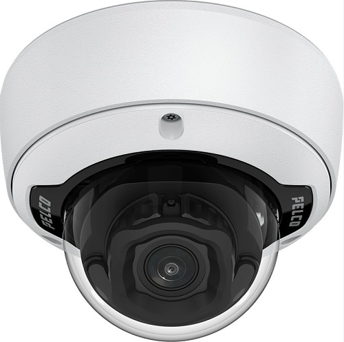 Pelco Sarix Pro 4 SRXP4-2V10-EMD-IR | Cámara Domo 2MP IR con IA y WDR