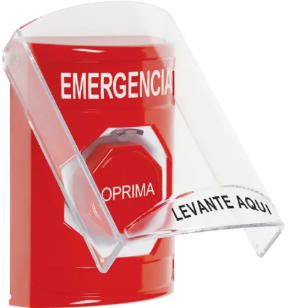 STI Stopper® Station | Botones Pulsadores Multiuso para Emergencias y Salidas