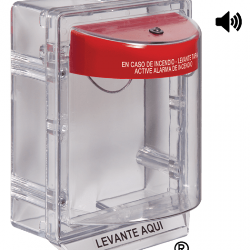 STI Stopper II® | Cubierta Protectora para Estaciones de Alarma con Sirena
