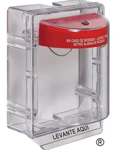 STI Stopper II STI-1230 | Protector de Policarbonato para Estaciones de Alarma