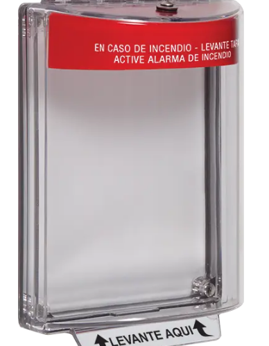 STI Universal Stopper STI-13010FR | Protector de Policarbonato para Alarmas