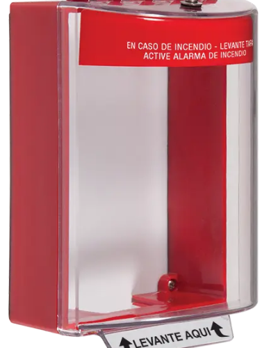 STI Universal Stopper STI-13210FR | Protector de Policarbonato para Alarmas