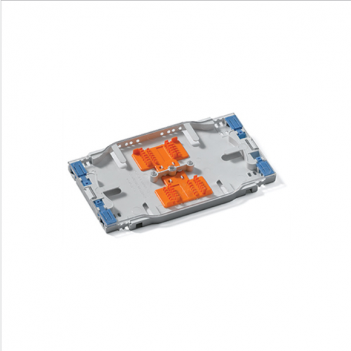 Leviton T5PLS-24F | Bandeja de Empalme de Alta Densidad para 24 Fibras