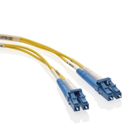 Patch Cord Leviton Economy Series UPDLC-S02 | Fibra Monomodo LC-LC Duplex OS2