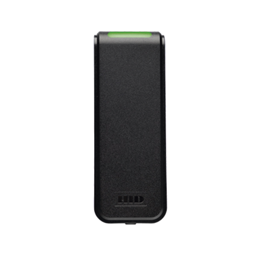 Lector HID Vento 20 BLK de seguridad inteligente, para control de acceso confiable