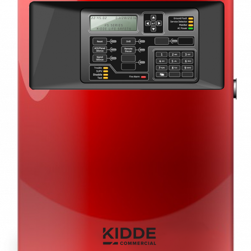 Kidde VS1 | Panel de Alarma contra Incendios Inteligente para Edificios Pequeños
