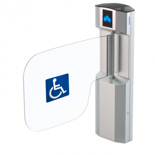 Wolpac Wolgate III | Puerta de Acceso Motorizada para Discapacitados y Accesibilidad