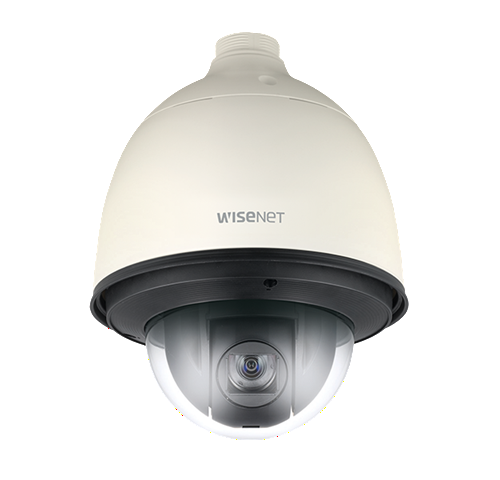 Cámara PTZ IP Wisenet XNP-6321H: 2MP, Zoom 32x y Auto Tracking