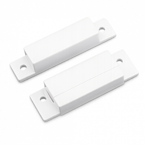 Contacto Magnético Yale para Puertas: Sensor de Seguridad NC/NO Alta Resistencia