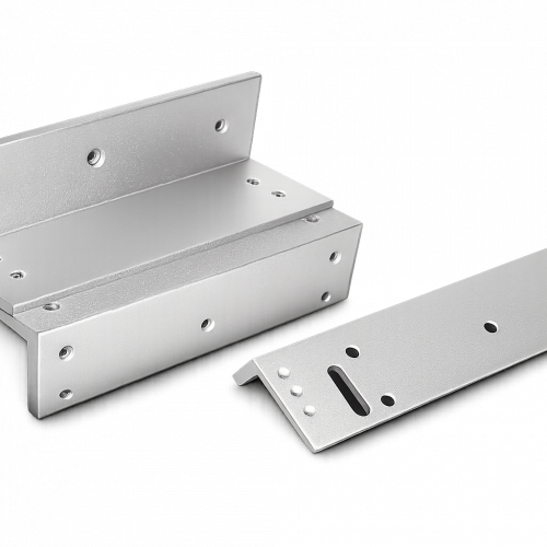 Soporte L280-6 Yale para Electroimán: Bracket de Montaje en Aluminio Profesional