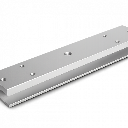 Soporte en U Yale CK180-1 para Puertas de Cristal: Accesorio de Control de Acceso