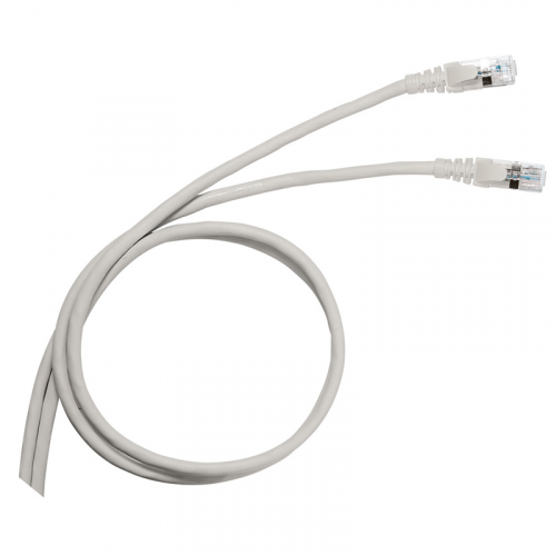 Patch Cord Cat5e RJ45 Gris Legrand | Cable de Red Flexible Snagless para Redes