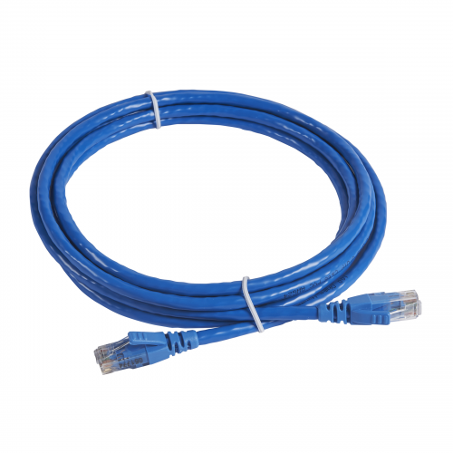Cable de Red Cat6 RJ45 Patch Cord Legrand | Alta Velocidad para Datos y Redes