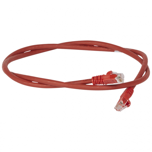 Patch Cord Cat6 RJ45 Legrand | Cable de Red de Cobre para Infraestructura Comercial