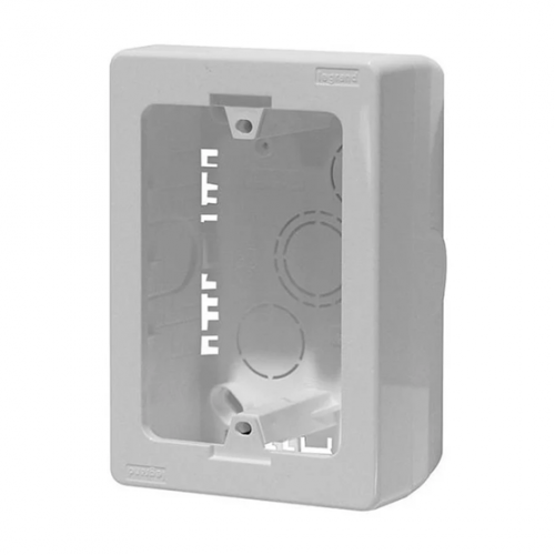 Caja para Canaleta DLP Universal Legrand 124x85x49mm | Termoplástico Blanco