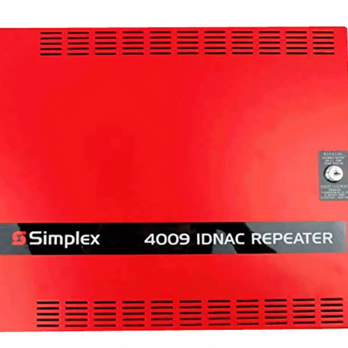 Repetidor Simplex 4009 IDNAC: Extensión de Potencia para Sistemas de Incendio
