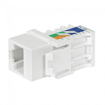 Jack Keystone Cat5e RJ45 UTP Legrand | Conector de Red de Alta Velocidad